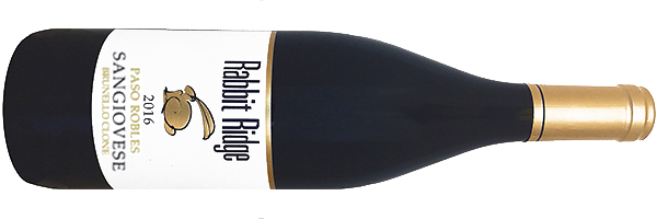 WineManual Rabbit Ridge, Brunello Clone Sangiovese 2016 (Paso Robles AVA)