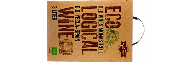 WineManual Venesa, Monastrell, Bag-in-box 3 liter (Yecla DO)