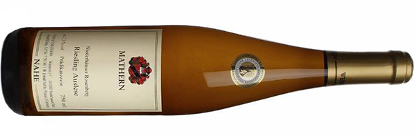 WineManual Weingut Mathern, Niederhäuser Rosenberg, Auslese Riesling 2003 (Nahe)