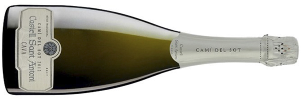 WineManual Castell Sant Antoni, Camí del Sot, Brut 2014 (Cava DO)