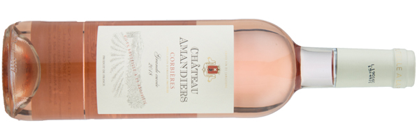 WineManual Château Amandiers, Grande Cuvée, Corbières Rosé 2018 (Corbières AOP)