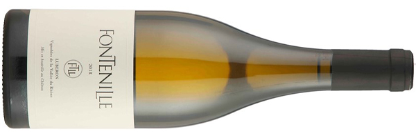WineManual Domaine de Fontenille, Luberon Blanc 2018 (Luberon AOP)