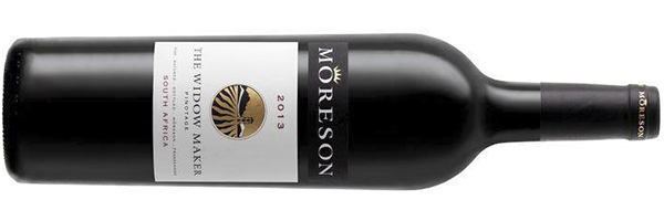 WineManual Môreson, The Widow Maker, Pinotage 2016 (Stellenbosch WO)