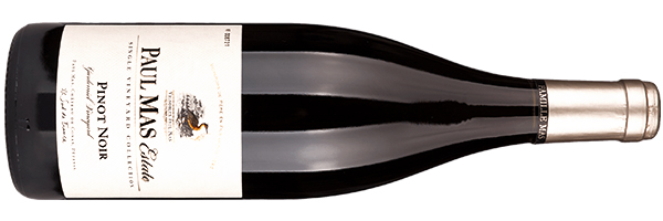 WineManual Paul Mas, Saint Hilaire Vineyard, Pinot Noir 2017 (Pays d'Oc IGP)