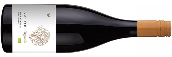 WineManual Valor, Organic Monastrell 2016 (Yecla DO)