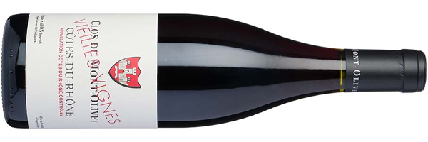 WineManual Clos du Mont-Olivet, Côtes du Rhône Vieilles Vignes 2017 (Côtes du Rhône AOP)