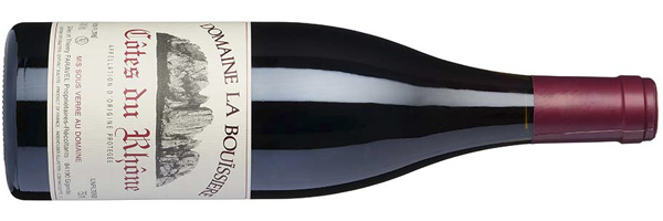 WineManual Domaine la Bouïssière, Côtes du Rhône 2017 (Côtes du Rhône AOP)