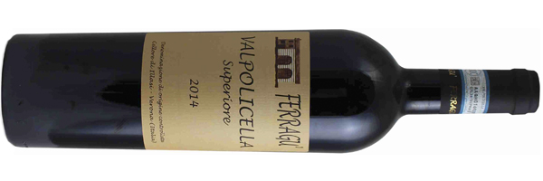 WineManual Ferragù, Valpolicella Superiore 2014 (Valpolicella DOC)