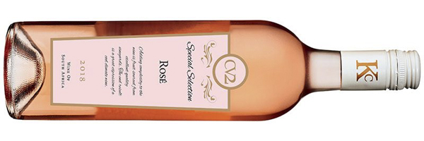 WineManual Klein Constantia, CV2 Special Selection Rosé 2018 (Western Cape)