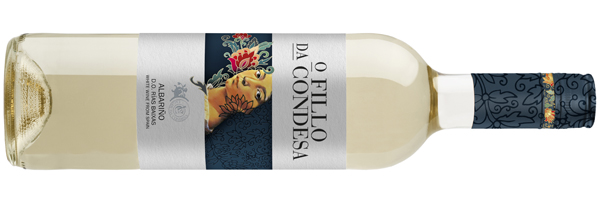 WineManual Lagar Da Condesa, O Fillo da Condesa Albariño 2018 (Rías Baixas DO)
