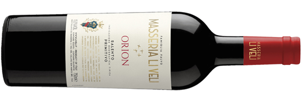 WineManual Masseria Li Veli, Orion Primitivo 2017 (Salento IGP)