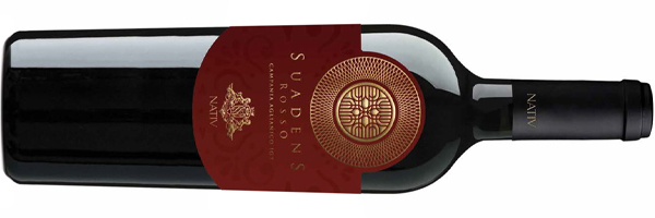 WineManual Nativ, Suadens Campania Rosso 2017 (Campania Aglianico IGP)