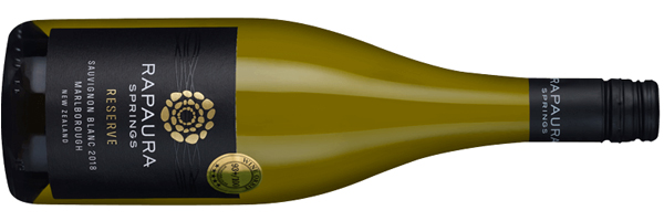 WineManual Rapaura Springs, Reserve Marlborough Sauvignon Blanc 2018 (Marlborough GI)