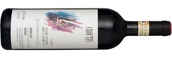 WineManual Scrimaglio, Crôutin 2005 (Barbera d'Asti DOCG)