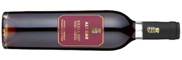 WineManual Alvear, Solera 1927 Pedro Ximénez (Montilla-Moriles DO)