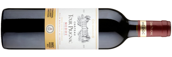 WineManual Château Tour Prignac, Cru Bourgeois 2016 (Médoc AOP)