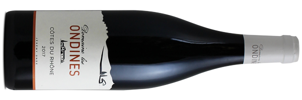 WineManual Domaine Les Ondines, Côtes du Rhône 2017 (Côtes du Rhône AOP)