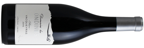 WineManual Domaine Les Ondines, Passion Vacqueyras 2015 (Vacqueyras AOP)