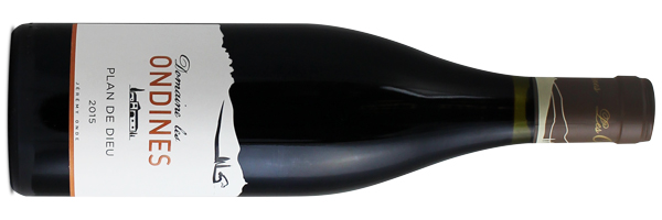 WineManual Domaine Les Ondines, Plan de Dieu 2015 (Côtes du Rhône-Villages AOP)