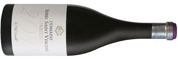 WineManual Serre Saint Vincent, Le Clos Insolite 2014 (Corbières AOP)