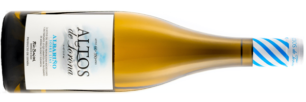 WineManual Altos de Torona Albariño Sobre Lias 2017 (Rías Baixas DO)