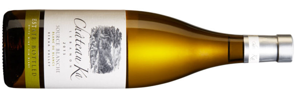 WineManual Château Ka, Source Blanche 2018 (Bekaa Valley)