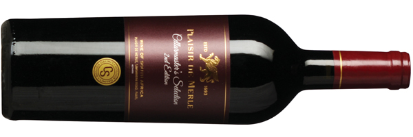 WineManual Plaisir de Merle, Cellarmaster's Selection 2nd Edition 2017 (Paarl WO)