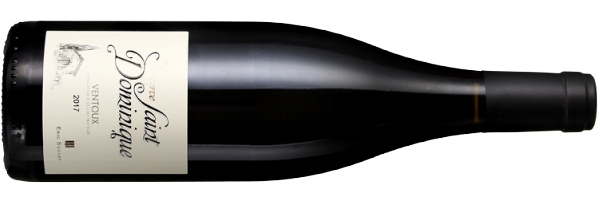 WineManual Réserve Saint Dominique - Eric Bonnet, Ventoux 2017 (Ventoux AOP)
