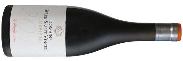 WineManual Serre Saint Vincent, La Montagne Noire 2014 (Corbières AOP)