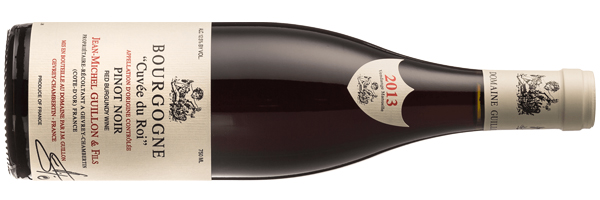 WineManual Domaine Jean-Michel Guillon, Cuvée du Roi 2015 (Bourgogne AOP)