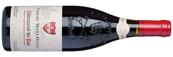 WineManual Clos du Mont-Olivet, Châteauneuf-du-Pape 2017 (Châteauneuf-du-Pape AOP)