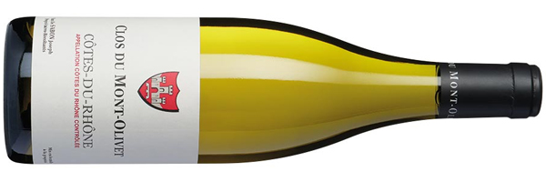 WineManual Clos du Mont-Olivet, Côtes du Rhône Blanc 2018 (Côtes du Rhône AOP)
