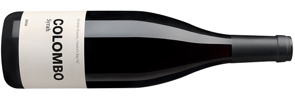 WineManual Colombo, Syrah 2014 (Hawke's Bay GI)