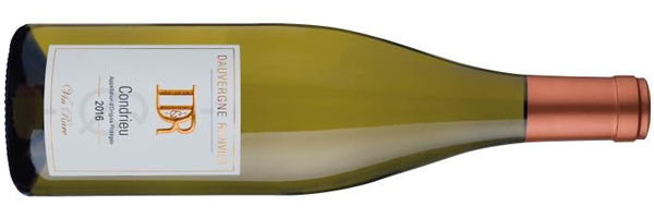 WineManual Dauvergne Ranvier, Vin Rare Condrieu 2015 (Condrieu AOP)