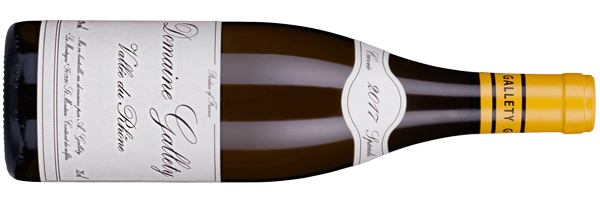 WineManual Domaine Gallety, Vallée du Rhône Blanc 2017 (Côtes du Vivarais AOP)