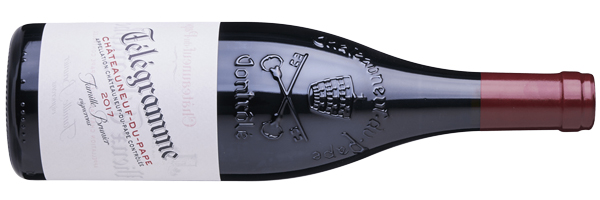WineManual Domaine du Vieux Télégraphe, Télégramme Châteauneuf-du-Pape 2017 (Châteauneuf-du-Pape AOP)