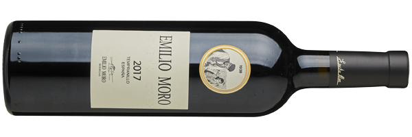 WineManual Emilio Moro, Tinto 2017 (Ribera del Duero DO)
