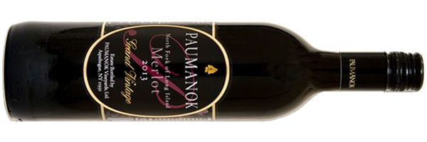 WineManual Paumanok, Grand Vintage Merlot 2013 (North Fork of Long Island AVA)