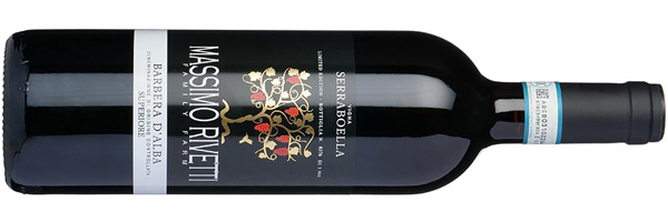 WineManual Massimo Rivetti, Serraboella Barbera d'Alba 2016 (Barbera d'Alba DOC)