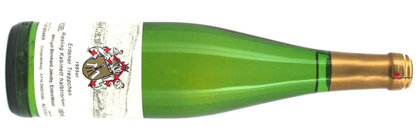 WineManual Weingut Bernhard Jakoby, Erdener Treppchen Riesling Kabinett 1985 (Mosel)