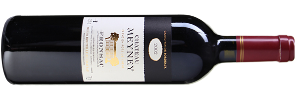 WineManual Château Meyney, Fronsac 2002 (Fronsac AOP)