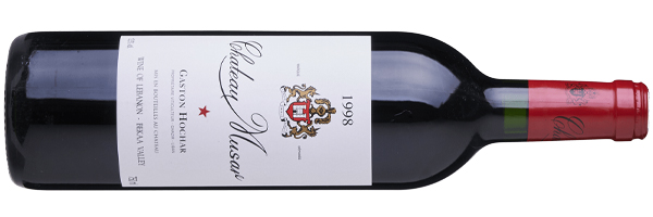 WineManual Château Musar, Rouge 1998 (Bekaa Valley)