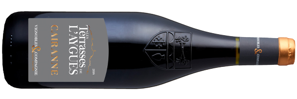 WineManual Vignobles & Compagnie, Les Terrasses de L'Aygues 2017 (Cairanne AOP)