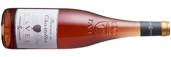 WineManual Vignobles & Compagnie, Rhodanienne Réserve des Chastelles Tavel Rosé 2018 (Tavel AOP)