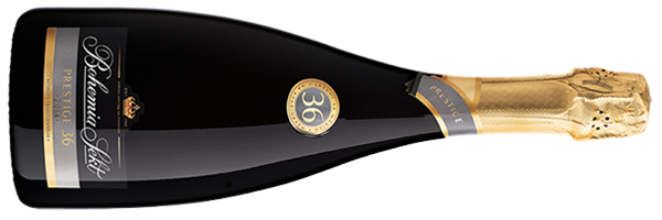 WineManual Bohemia, Sekt Prestige 36 Brut 2014 (Morava)