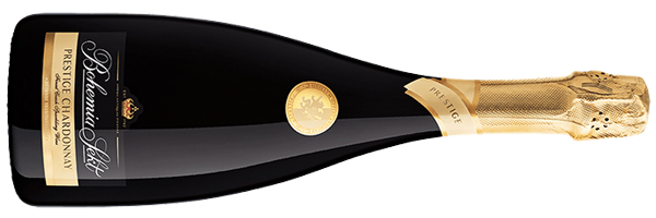 WineManual Bohemia, Sekt Prestige Chardonnay Brut N.V. (Morava)
