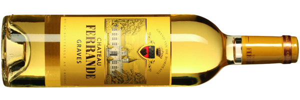 WineManual Château Ferrande, Graves Blanc 2017 (Graves AOP)