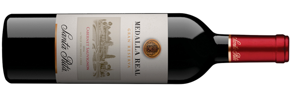 WineManual Santa Rita, Medalla Real Reserva Cabernet Sauvignon 2018 (Valle del Maipo DO)