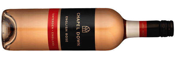 WineManual Chapel Down, English Rosé 2017 (Kent)