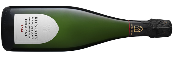 WineManual Chapel Down, Kit's Coty Blanc de Blancs 2013 (Kent)